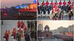 Beating Retreat pictures, Beating Retreat 2021, Beating Retreat photos, Republic Day, Beating Retreat celebrations, Beating Retreat ceremony, Republic Day 2021