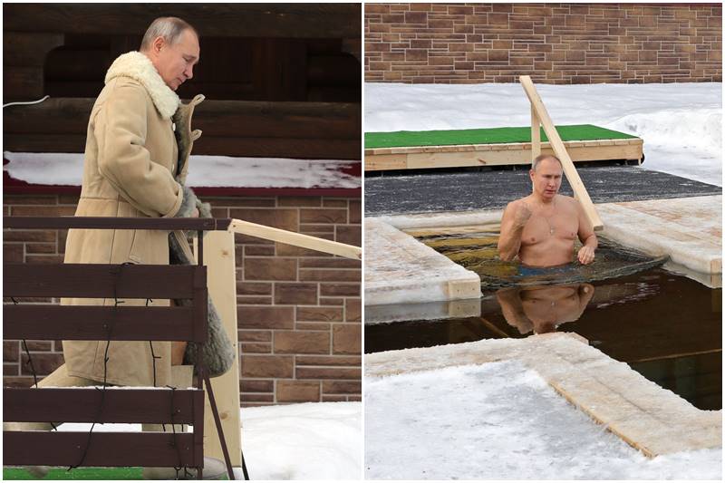 Russia, Vladimir Putin, russian president Vladimir Putin, putin, Russia Orthodox Epiphany, Orthodox Epiphany, Epiphany, Epiphany photos