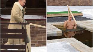 Russia, Vladimir Putin, russian president Vladimir Putin, putin, Russia Orthodox Epiphany, Orthodox Epiphany, Epiphany, Epiphany photos