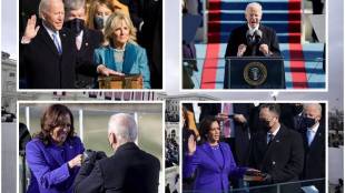 joe biden, kamala harris, jeniifer lopez, lady gaga, donald trump, trump, biden, biden inauguration, us time now, usa, us president, president of america, washington dc time, joe biden oath ceremony, joe biden inauguration, obama, bill clinton