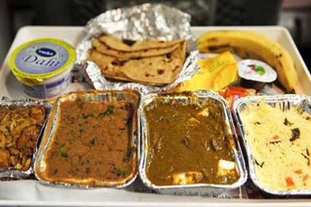 irctc, food irctc, food