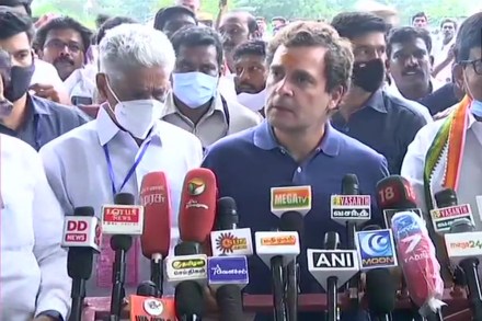 Former Congress chief Rahul Gandhi (ANI)