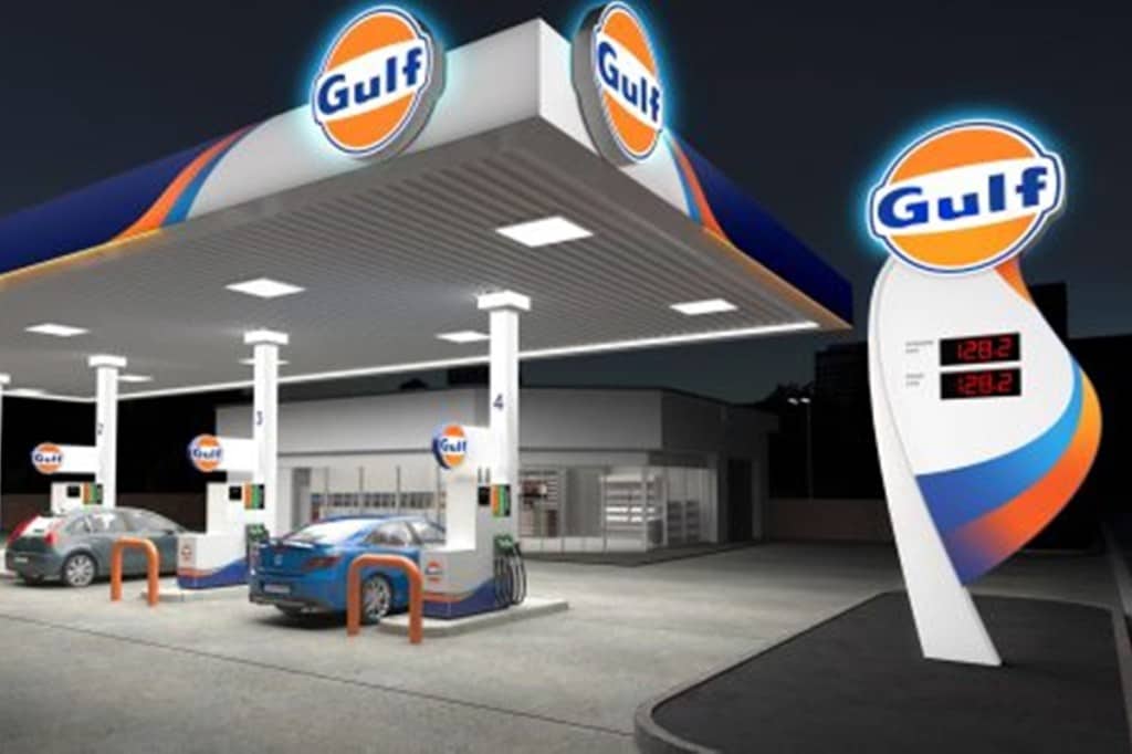 gulf oil indra