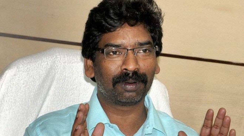 Jharkhand chief minister Hemant Soren 