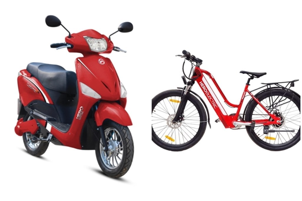 hero electric bikes