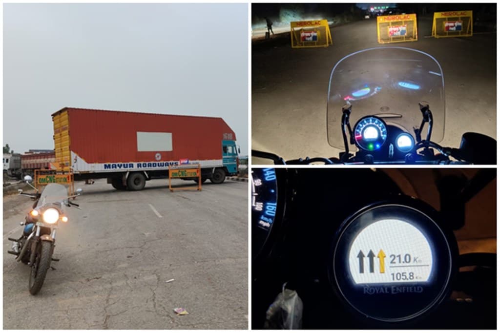 Taking Delhi-Jaipur route amid farmers’ protests? Easy detours explained feat. Royal Enfield’s Tripper Navigation