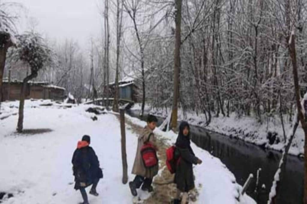 jammu and kashmir, jammu and kashmir cold wave