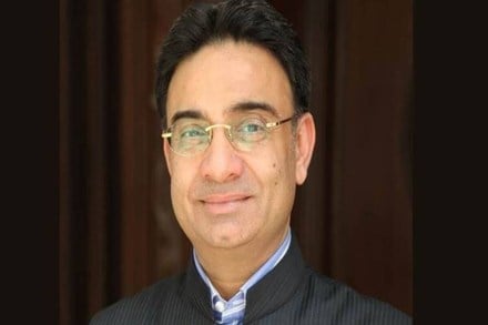 TMC MP and businessman Kanwar Deep Singh. (IE)