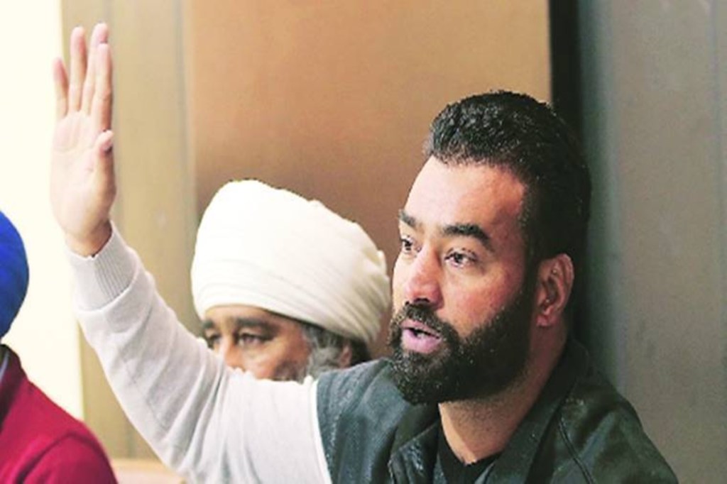 A native of Sidhana village of Bathinda, Lakha was once counted among 'gangsters' in Punjab. There are about 20 serious criminal cases against him in Punjab. He has been booked for murder, attempt to murder, kidnapping, and under Arms Act. (IE)