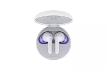 lg earbuds, lg earbuds with uv nano tecnology, earbuds with uv rays, LG ToneFree earbuds, LGFN7, LGFN6 series earbuds, lg earbuds that sanitise itself