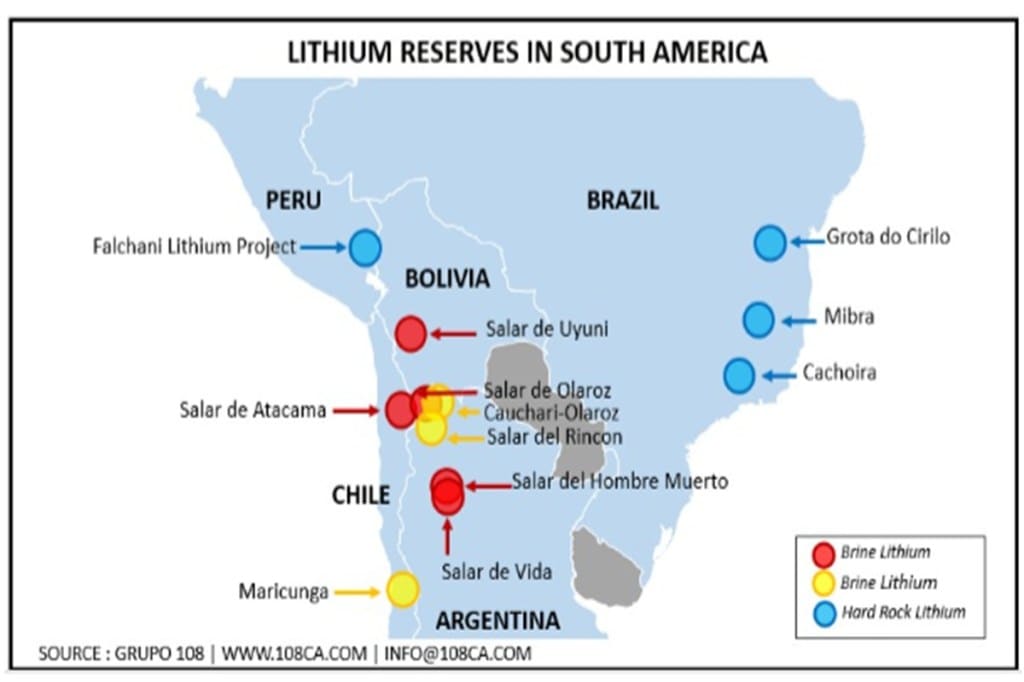 lithium reserves lithium reserves