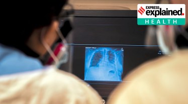 lungs health in Indian adults