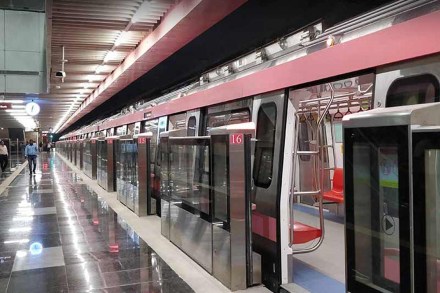 DMRC started commercial metro services in the year 2002. (File Photo)