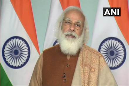 PM Modi, tezpur university convocation