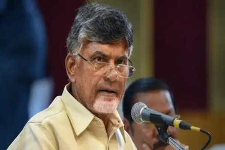 N Chandrababu Naidu
