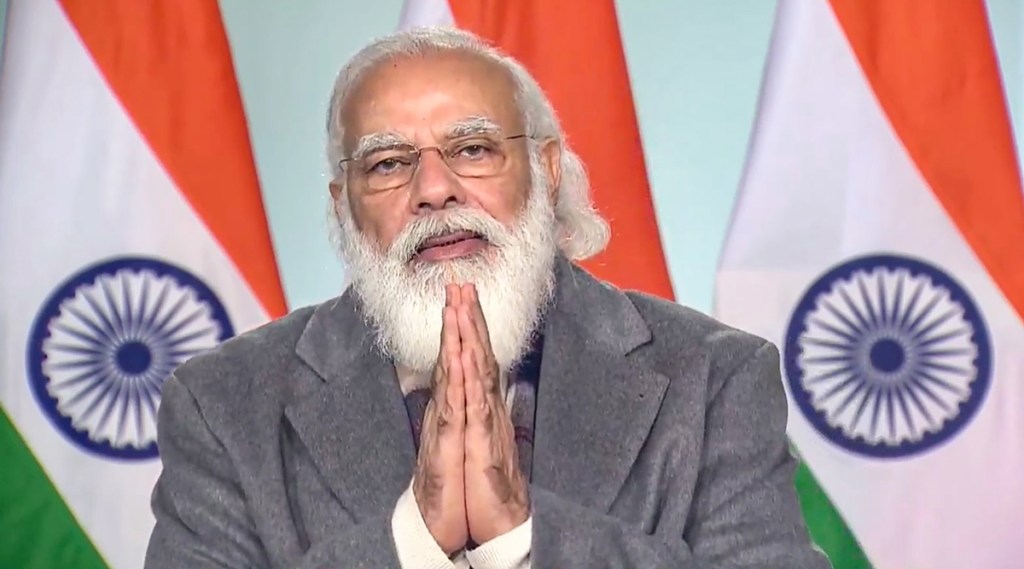 Modi has cited Vivekananda as a key influence on him. He had recently installed a statue of him in Jawaharlal Nehru University.