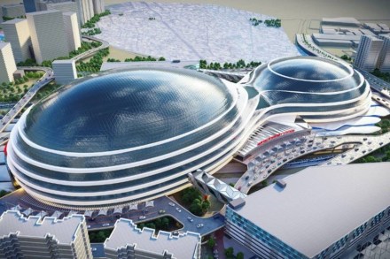 NDLS, station redevelopment