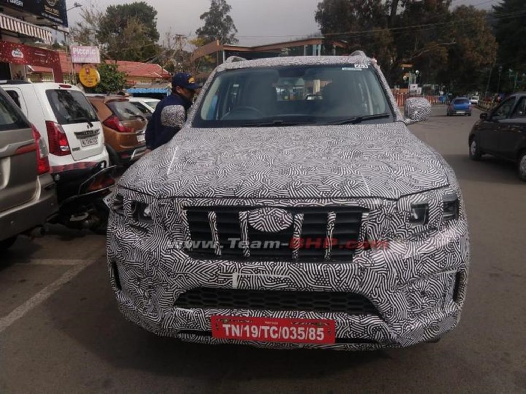 All-new Mahindra Scorpio