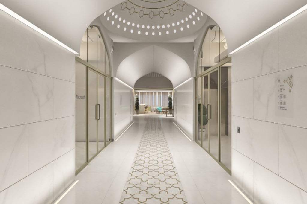 Microsoft IDC, Microsoft Noida office, Micosoft new office in Delhi NCR, microsft to hire talent for Noida offiuce, Microsoft noida office inspired from Taj Mahal