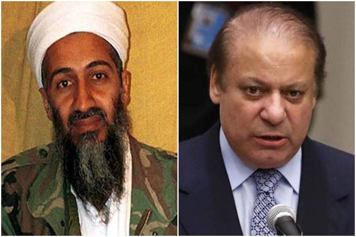 osama bin laden nawaz sharif