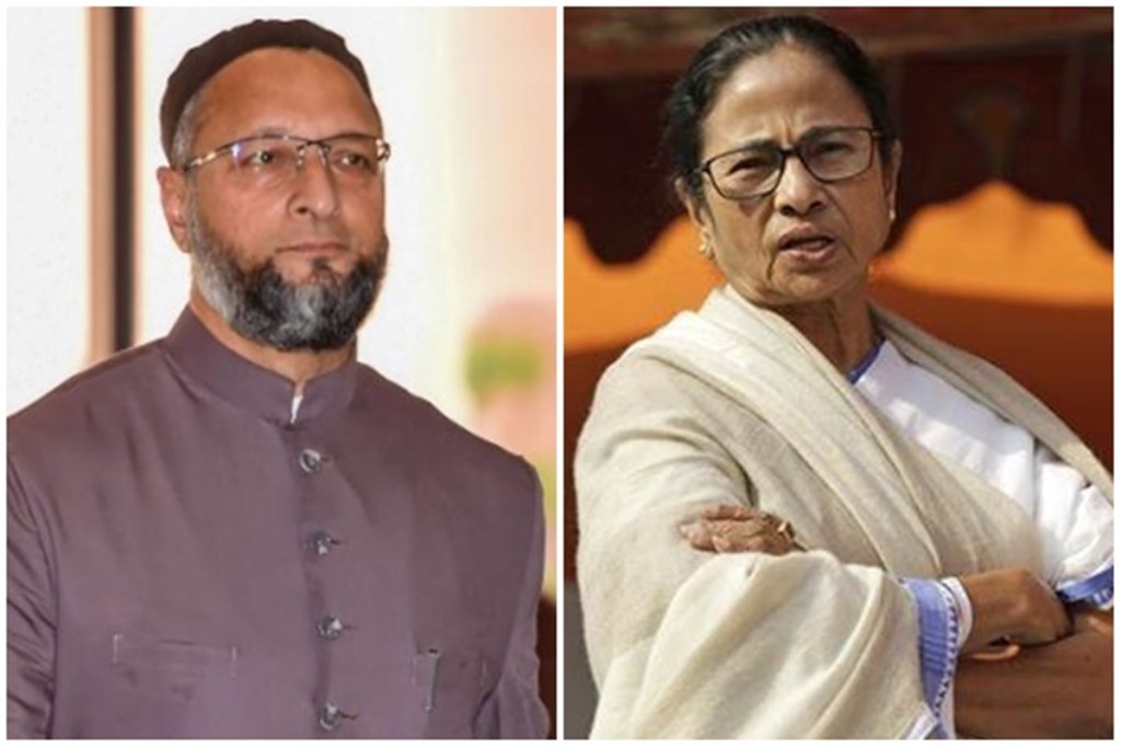 Asaduddin Owaisi has announced his entry in Bengal. 