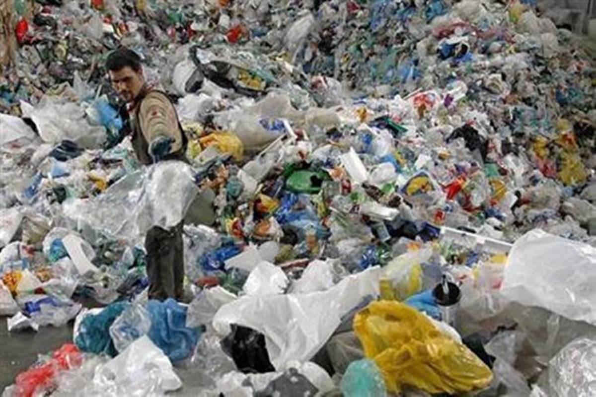 plastic waste sorting plastic waste sorting