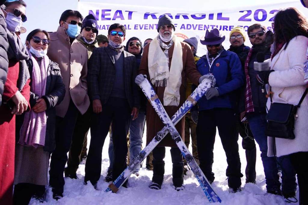 Prahlad Singh Patel, NEAT Kargil 2021