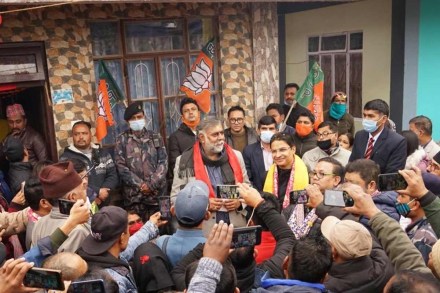 Prahlad Singh Patel, West Bengal Elections 2021