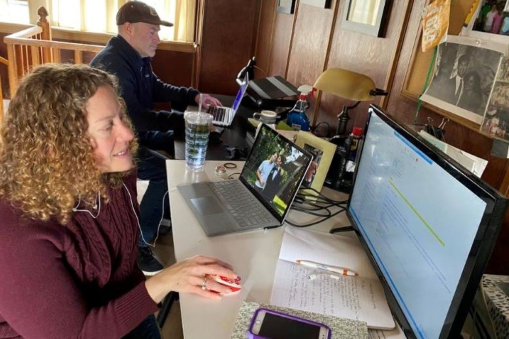 remote work, work from home, coronavirus working trends