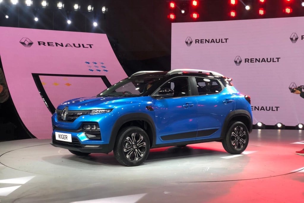 renault kiger price
