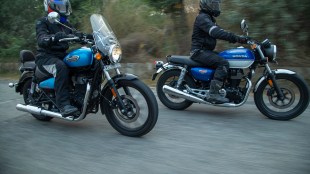 royal enfield meteor 350 vs honda hness cb350 review