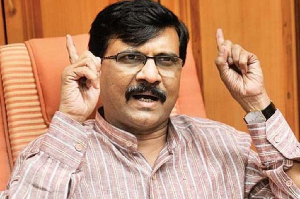 Shiv Sena MP Sajay Raut