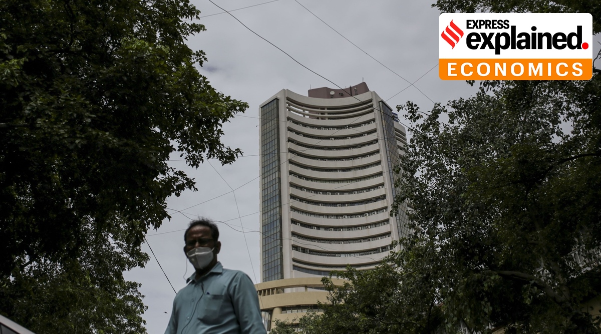 sensex, market