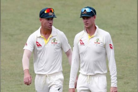 david warner on steve smith performance in India australia second test