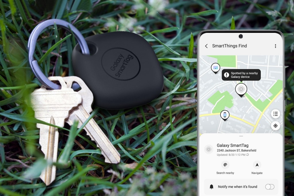 The Samsung Galaxy SmartTag is based on Bluetooth Low Energy v5.0 (BLE) technology that will allow users to find their stuff that is in the range of 120 metres.