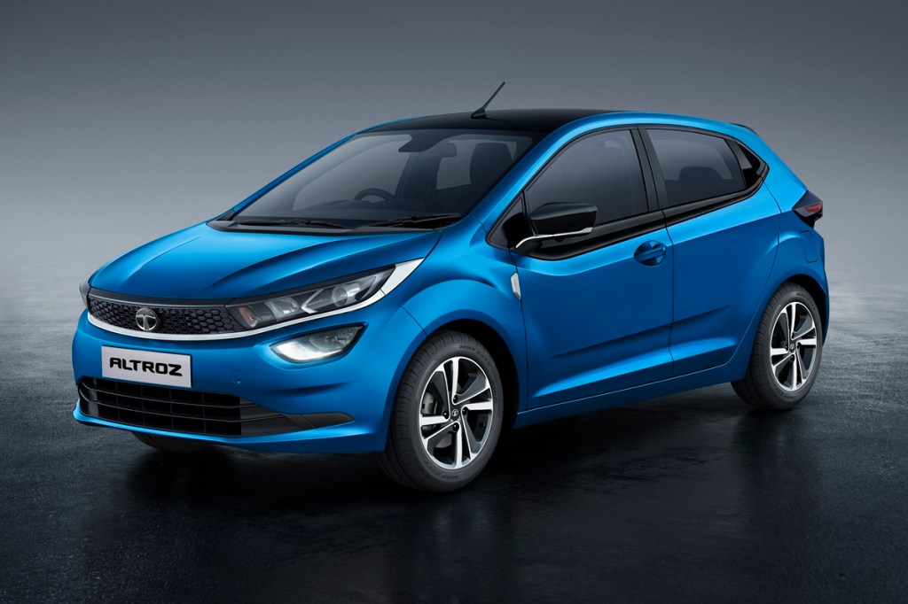 tata Altroz iTurbo Exterior