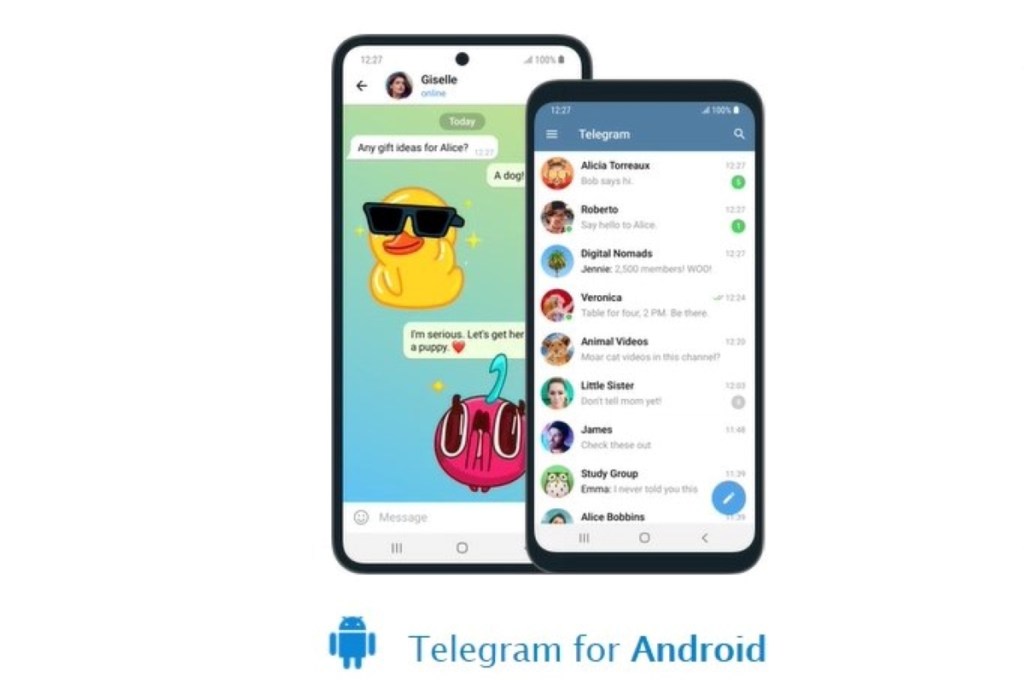 telegram for android