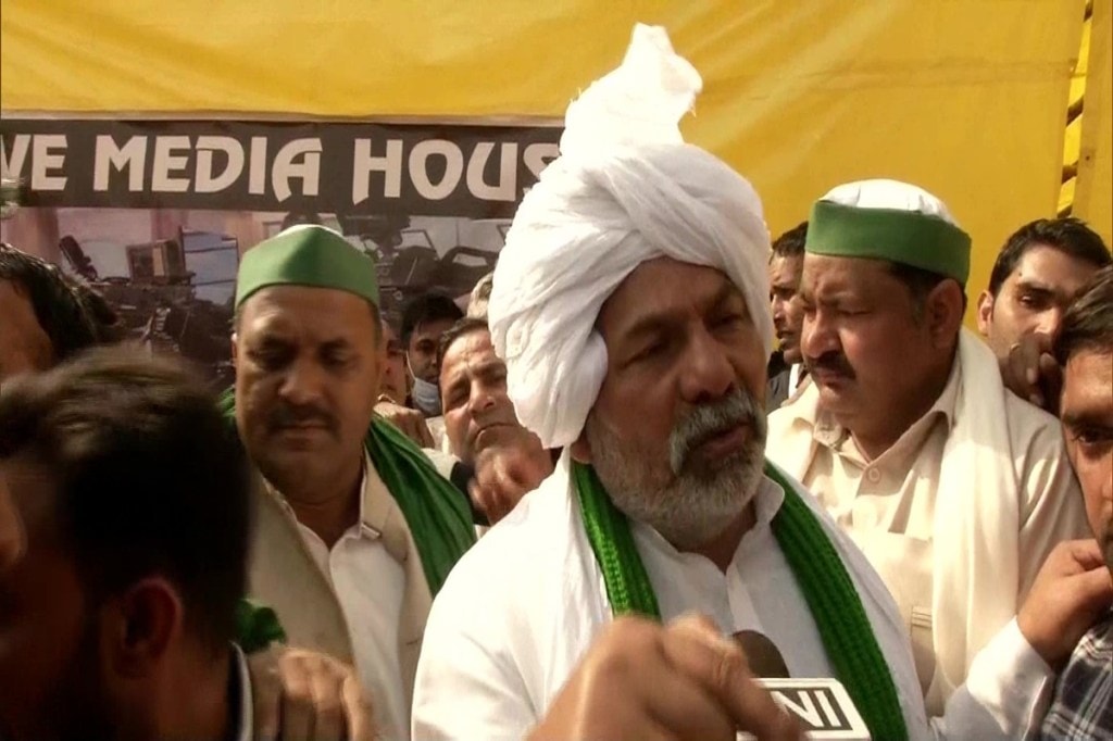 Bharatiya KIsan Union's Rakesh Tikait (ANI) Bharatiya KIsan Union's Rakesh Tikait (ANI)