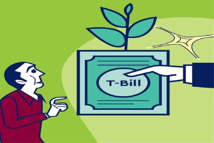 T-bill returns may at times have to be compared with bond market returns. T-bill returns may at times have to be compared with bond market returns.
