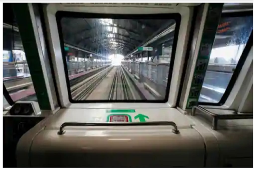 The metro officials also claim that the Lucknow Metro is now a pioneer of metro train sanitisation with the use of UV technology.