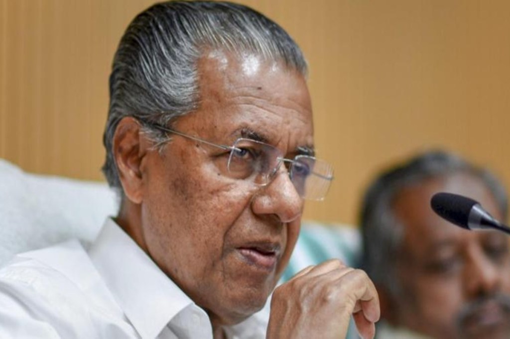Kkerala Chief Minister Pinarayi Vijayan. 