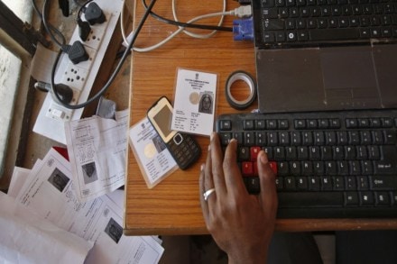 The digital version of the EPICs can be accessed through the Voter Helpline App and websites — voterportal.eci.gov.in and nvsp.in. (Reuters) The digital version of the EPICs can be accessed through the Voter Helpline App and websites — voterportal.eci.gov.in and nvsp.in. (Reuters)