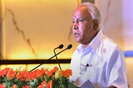 Karnataka CM Yediyurappa (IE)