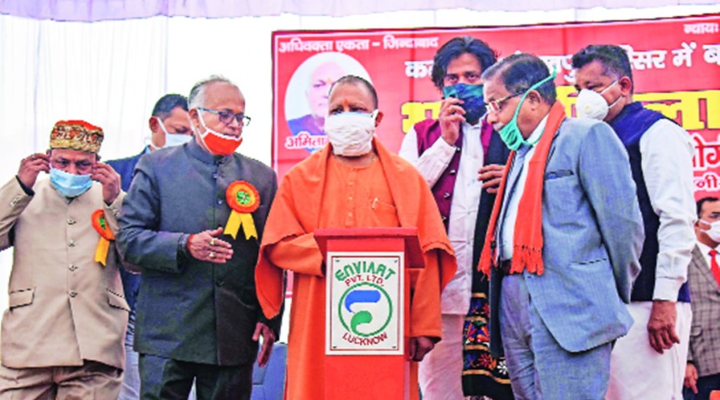 While Rs 2,000 crore has been allocated for the international airport in Jewar, Rs 101 crore has been provisioned for the expansion of the airport in Ayodhya.