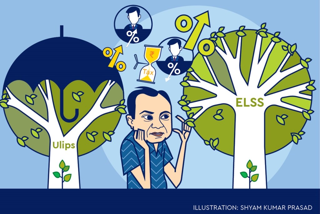 As ELSS is a market-linked product, there is no guarantee of any assured returns.