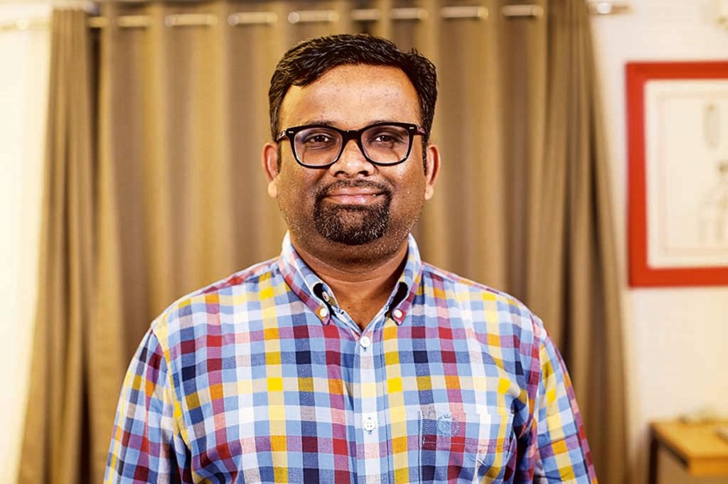 Vinamra Pandiya, co-founder, GoNuts Vinamra Pandiya, co-founder, GoNuts