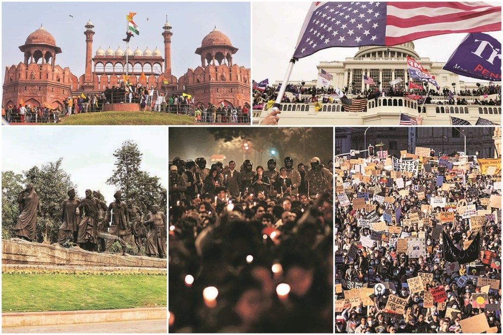 Many had politics behind them, and some were alleged to be motivated by politics.