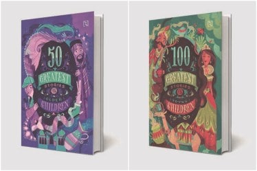 Children can read about adventurous heroes and brave royals, monkey kings and fairies, dragons and snarks, mongooses and many-headed hydras, and several others who will fascinate them.