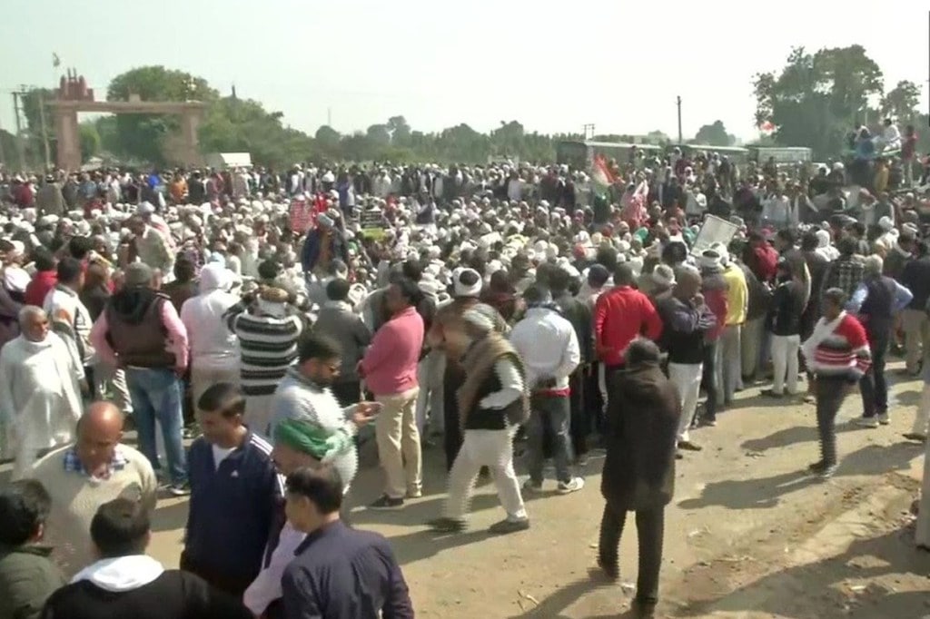 The problem with the farmers’ agitation is that this labelling did not work. The problem with the farmers’ agitation is that this labelling did not work.