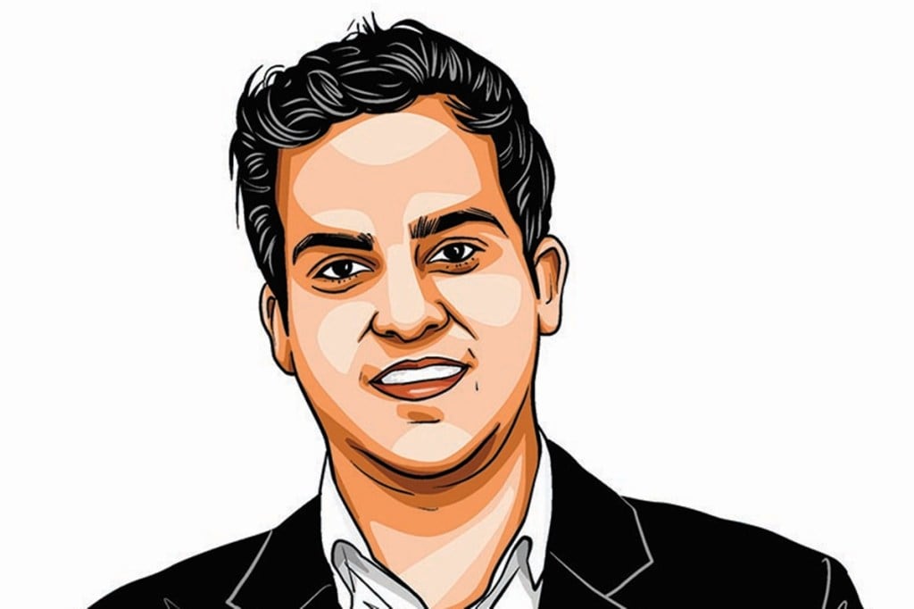 Neetish Sarda Portrait